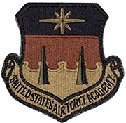 U.S. Air Force Academy Spice Brown OCP Scorpion Shoulder Patch With Velcro